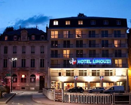 Brit Hotel Confort Le Limouzi Tulle Luaran gambar