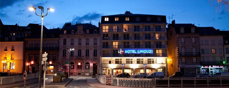 Brit Hotel Confort Le Limouzi Tulle Luaran gambar